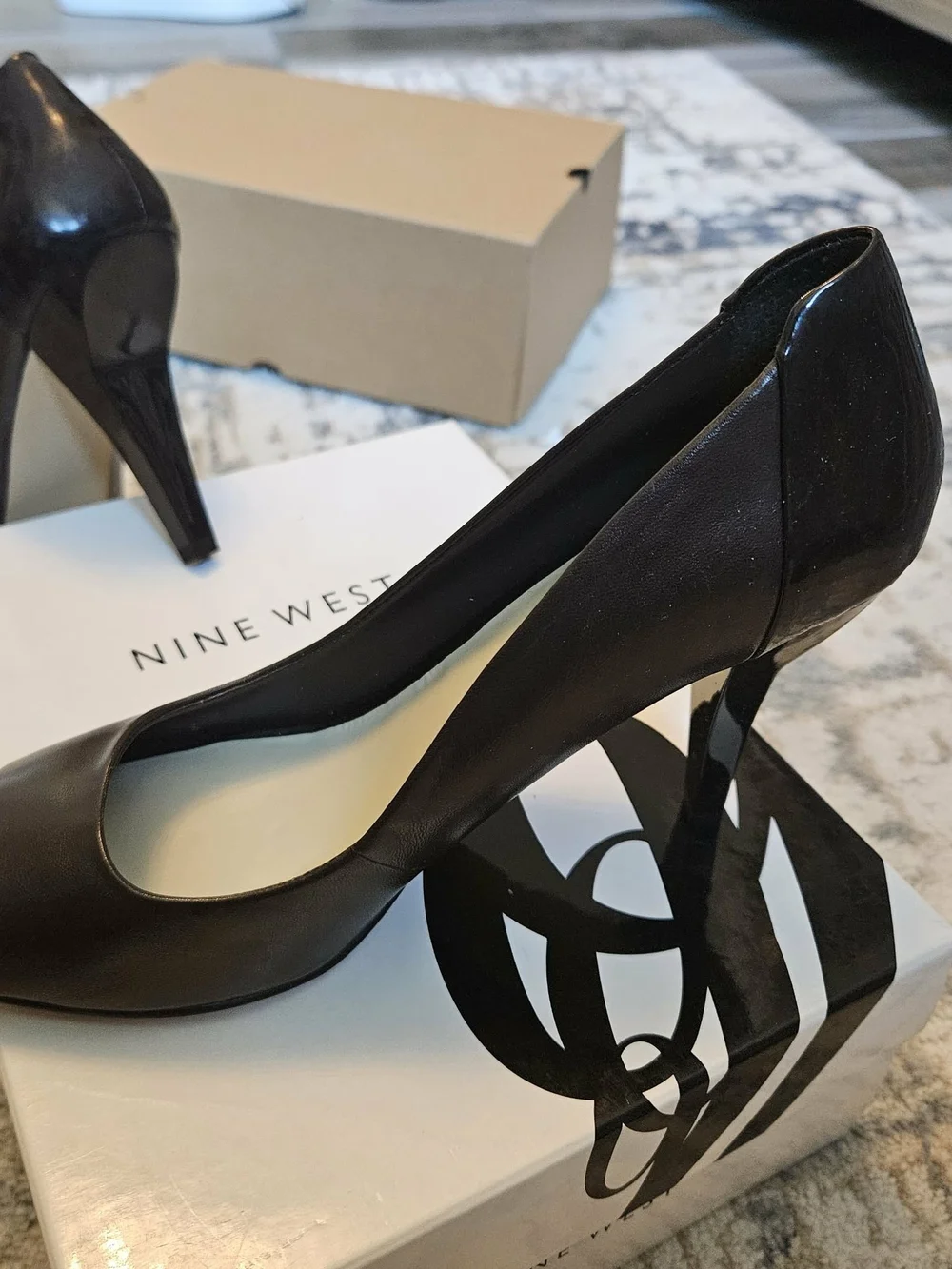Nine West sleek black